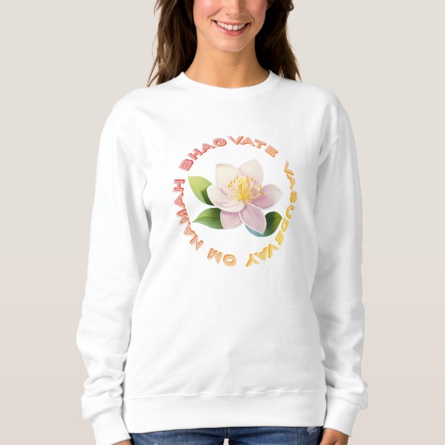 Sweatshirt Lord Krishna (Devant)