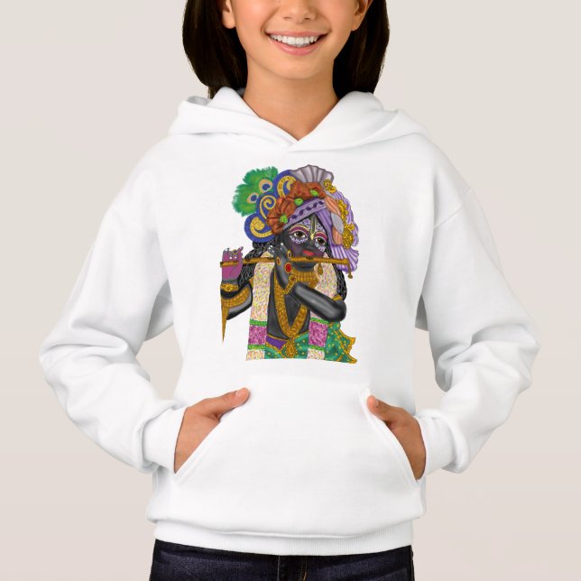 Sweatshirt Lord Krishna (Devant)