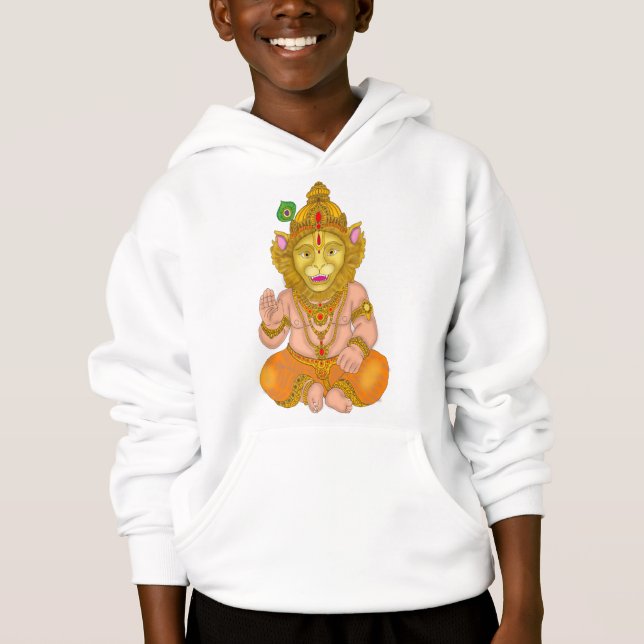 Sweatshirt Lord Narsimha (Devant)