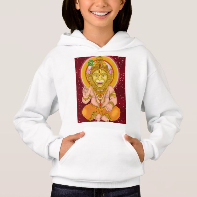 Sweatshirt Lord Narsimha (Devant)