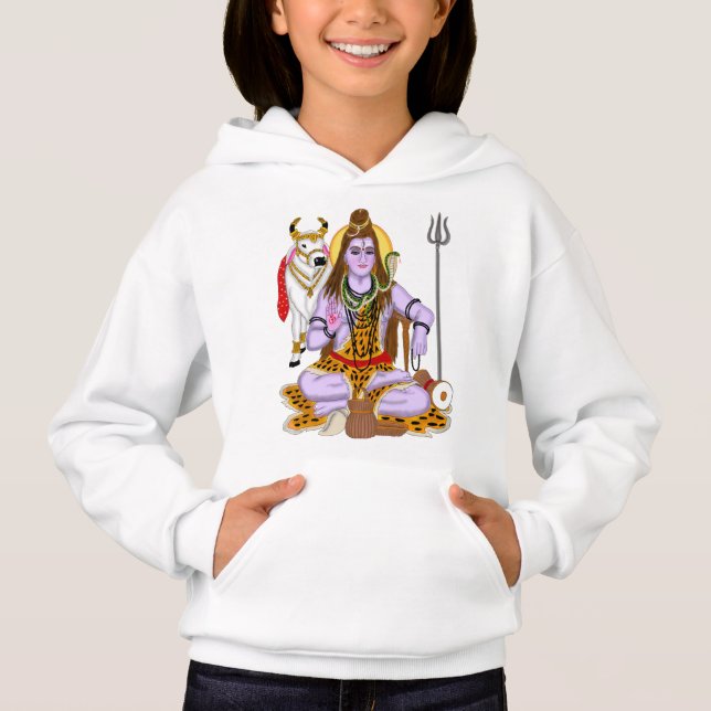Sweatshirt Lord Shiva (Devant)
