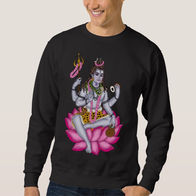Sweatshirt Lord Shiva Hoodie Collection (Devant)