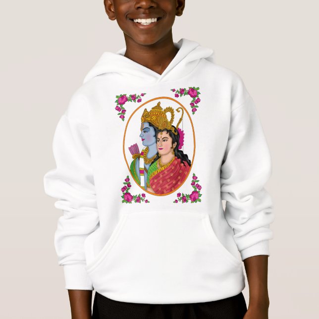 Sweatshirt Lord Sita Ram (Devant)