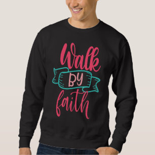 Sweatshirt Lords Prière Amen Christian Woman Jesus Re
