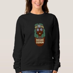 Sweatshirt L'Orisha Oshun Ashe - Déesse de la Divinité, Fémin