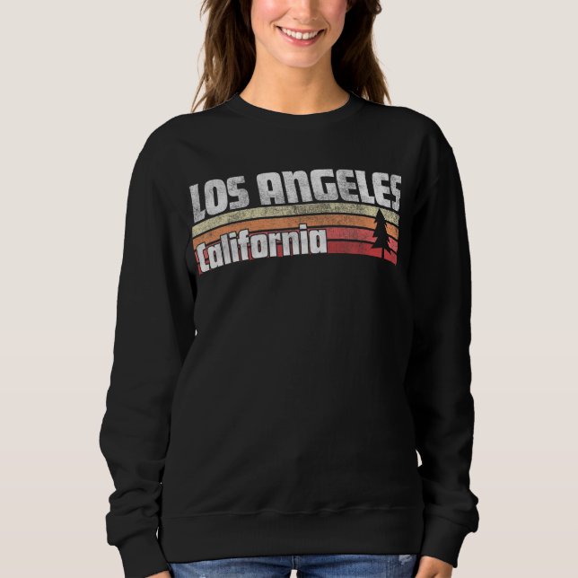Sweatshirt Los Angeles (Devant)