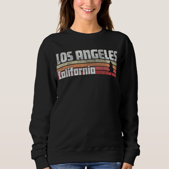 Sweatshirt Los Angeles (Devant)
