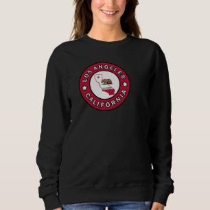 Sweatshirt Los Angeles Californie