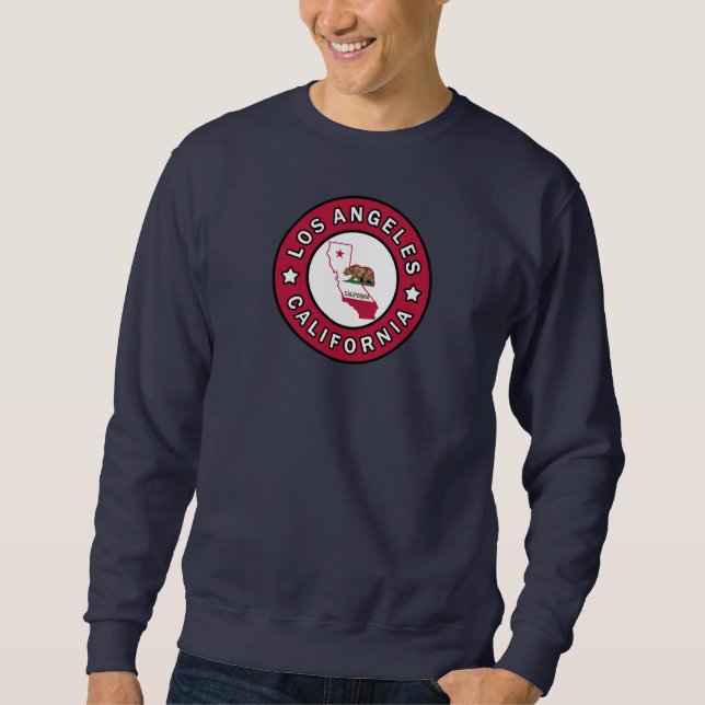 Sweatshirt Los Angeles Californie (Devant)