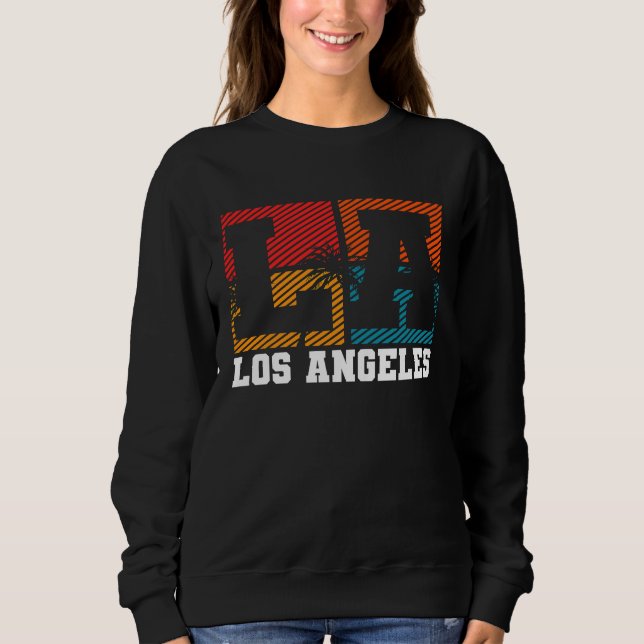 Sweatshirt Los Angeles LA California (Devant)