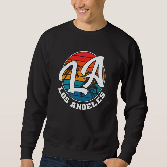 Sweatshirt Los Angeles LA California  17 (Devant)