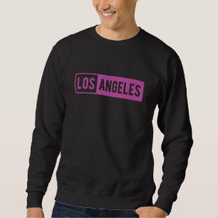 Sweatshirt Los Angeles LA California 2