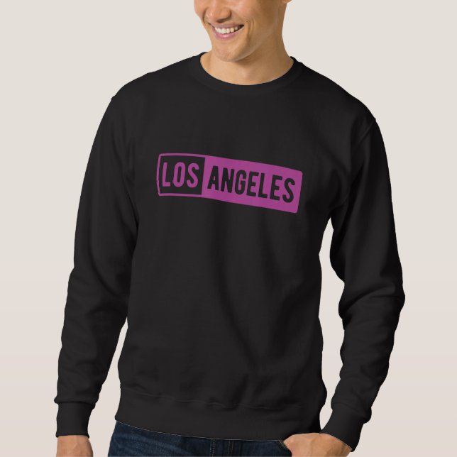 Sweatshirt Los Angeles LA California 2 (Devant)