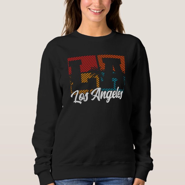 Sweatshirt Los Angeles LA California  6 (Devant)
