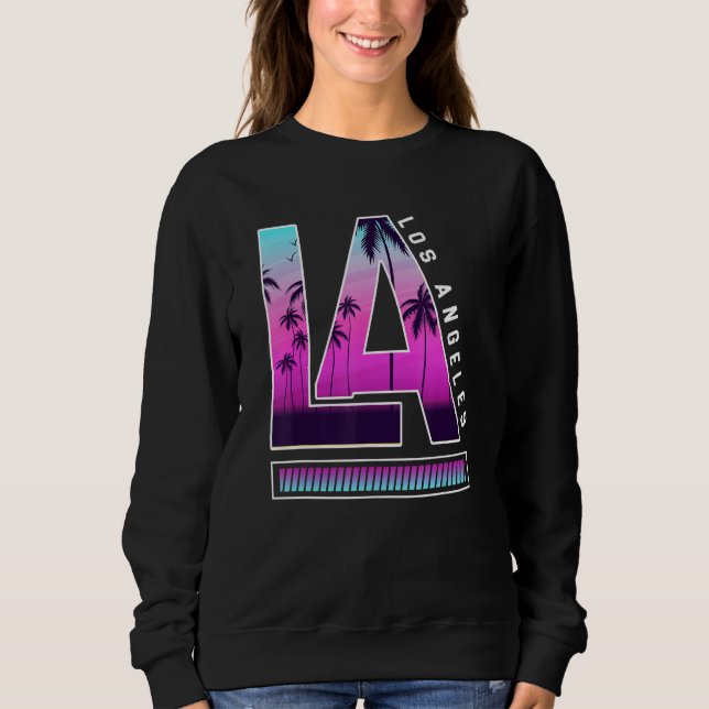 Sweatshirt Los Angeles LA California Gift_1 (Devant)