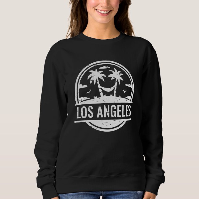 Sweatshirt Los Angeles LA California Gift_14 (Devant)