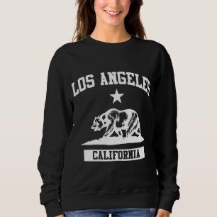 Sweatshirt Los Angeles la Californie