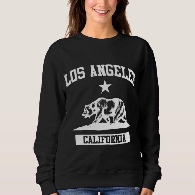 Sweatshirt Los Angeles la Californie (Devant)