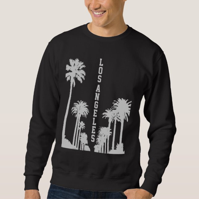 Sweatshirt Los Angeles La Californie 1 (Devant)