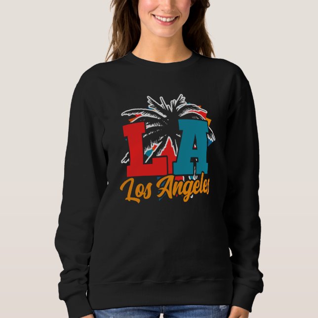 Sweatshirt Los Angeles LA Californie  2 (Devant)