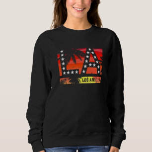 Sweatshirt Los Angeles LA Californie Cadeau Premium_4
