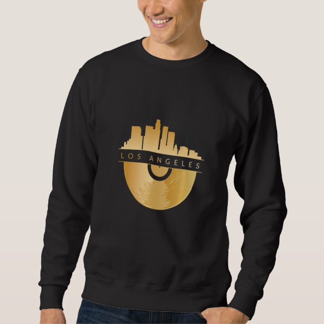 Sweatshirt Los Angeles Premium (Devant)