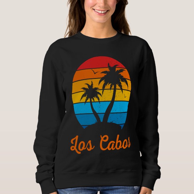 Sweatshirt Los Cabos Mexico Family Vacation Beach Tropical (Devant)