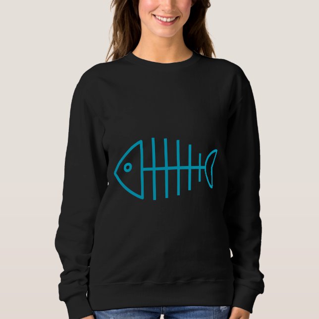 Sweatshirt L'os de poisson (Devant)