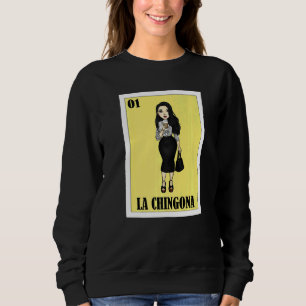 Sweatshirt Loterie mexicaine Loterie mexicaine La Chingona 4