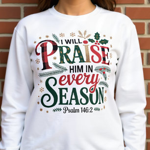 Sweatshirt Louez-le à chaque saison Festive d'hiver