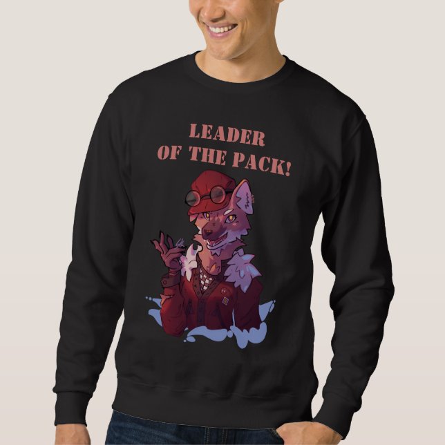 Sweatshirt Loup de Leader (Devant)