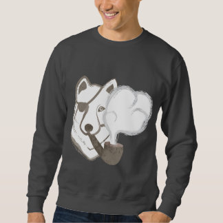 Sweatshirt Loup de tabagisme