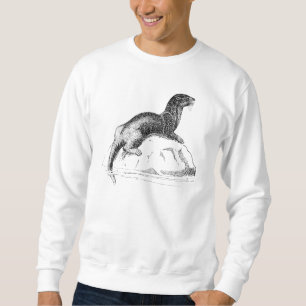 Sweatshirt Loutre