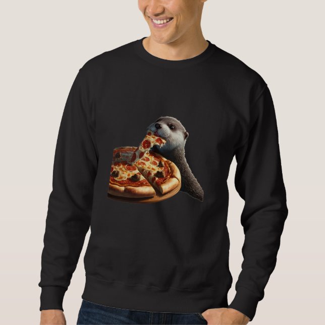 Sweatshirt Loutre de mer 3 (Devant)