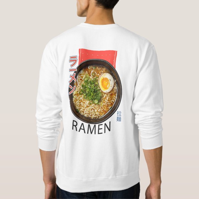 Sweatshirt Louvain Ramen (Dos)
