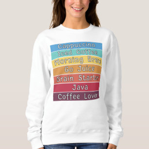 Sweatshirt Louveur de café