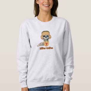 Sweatshirt Louveur de café Killer amusant