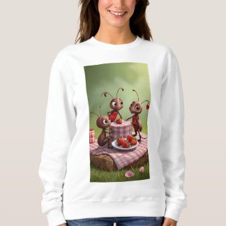 Sweatshirt Love Bug Pique-nique : T-shirt spécial de la Saint
