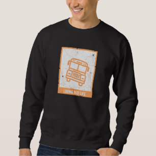 Sweatshirt Love Bus Vie Skoolie Nomad Aventure Camping Tr
