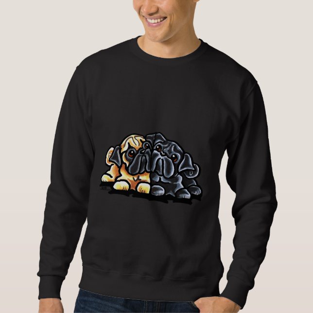 Sweatshirt Love Carlins Classic T-Shirt 945 (Devant)