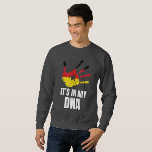 Sweatshirt Love Germany German Pride In my DNA German Family
