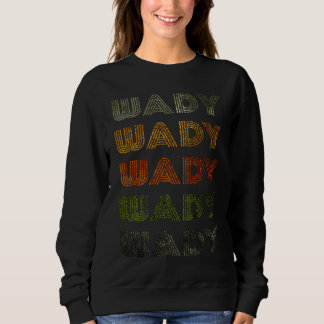 Sweatshirt Love Heart Wady GrungeVintage Style Black Wady