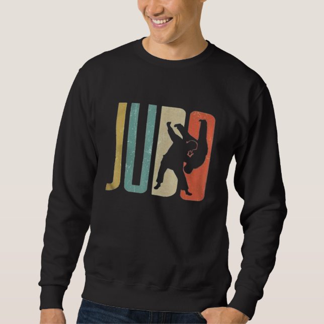Sweatshirt Love Judo Sport Judo Pour Hommes Garçons (Devant)
