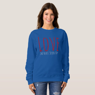 Sweatshirt Love - One Heart. Seven Forms T-Shirt