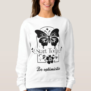 Sweatshirt Love optimism t-shirt