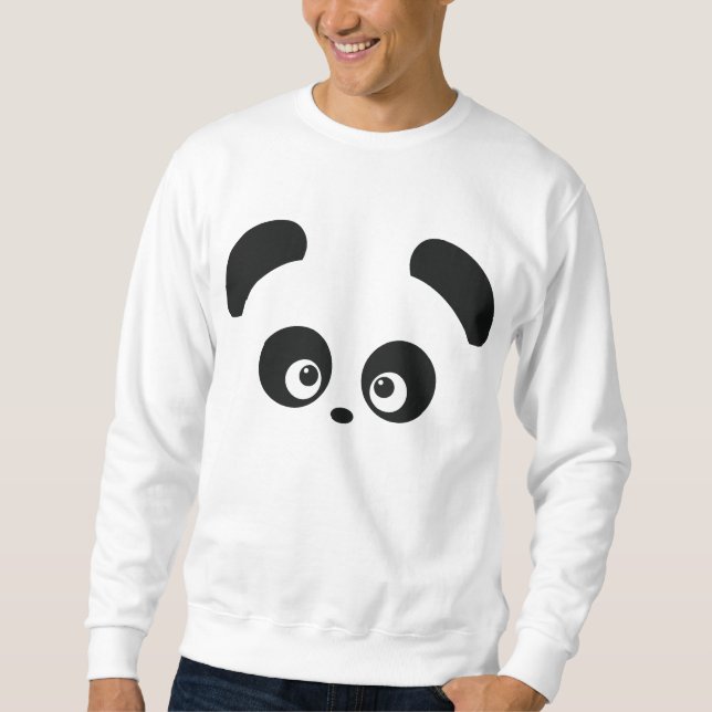 Sweatshirt Love Panda® (Devant)