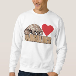Sweatshirt Love Pangolins