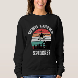 Sweatshirt Love Spidervintage Retro Love Kids Spiderlove Tara