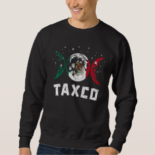 Sweatshirt Love Taxco Mexique Vacation Mexique Drapeau