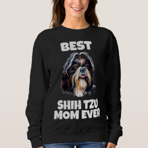 Sweatshirt Loveable Cute Shih Tzu